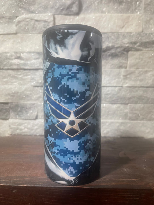 Can/Bottle Tumbler - Airforce